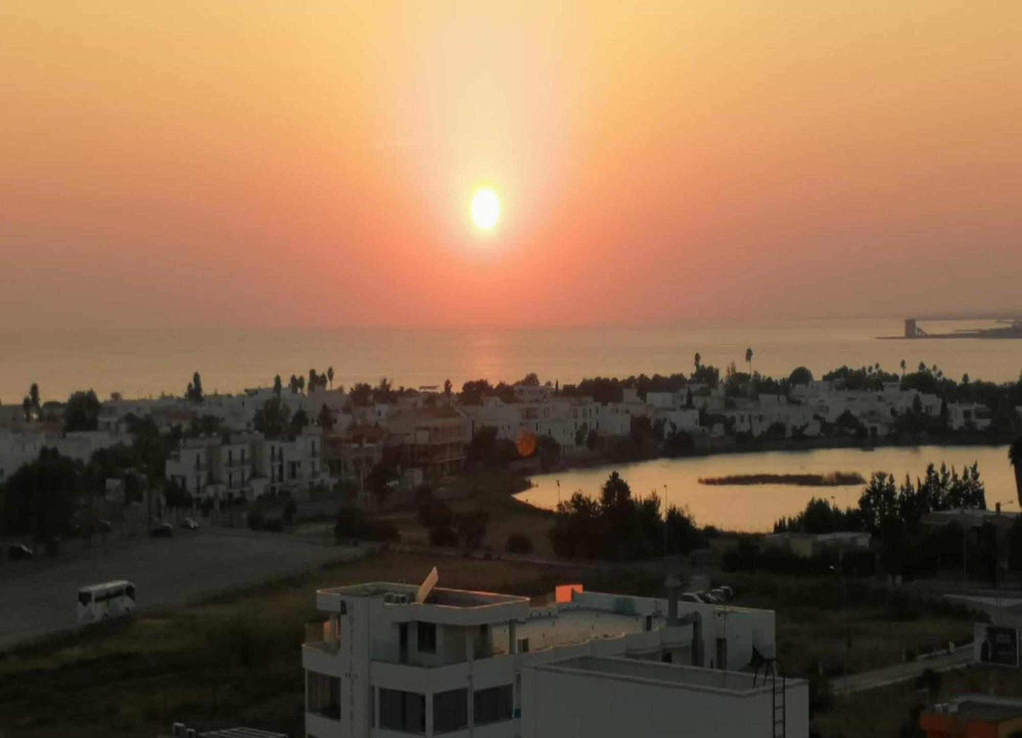 Вілла The Blue Panoramic Penthouse Порто-Чезарео Екстер'єр фото