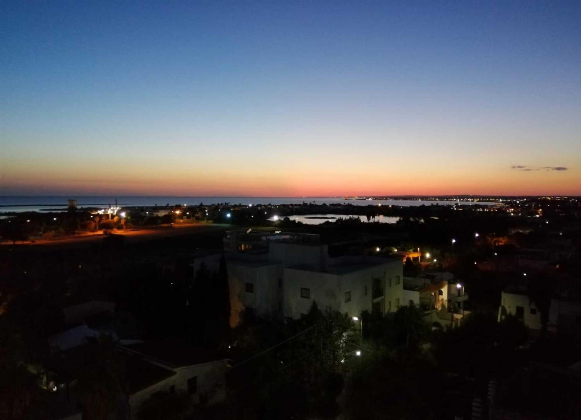 Вілла The Blue Panoramic Penthouse Порто-Чезарео Екстер'єр фото